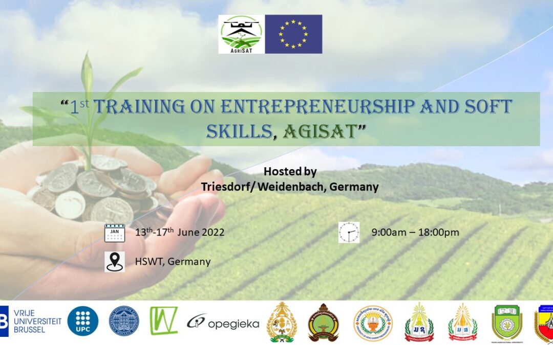 Training on Entrepreneurship and Soft Skills, AGISAT