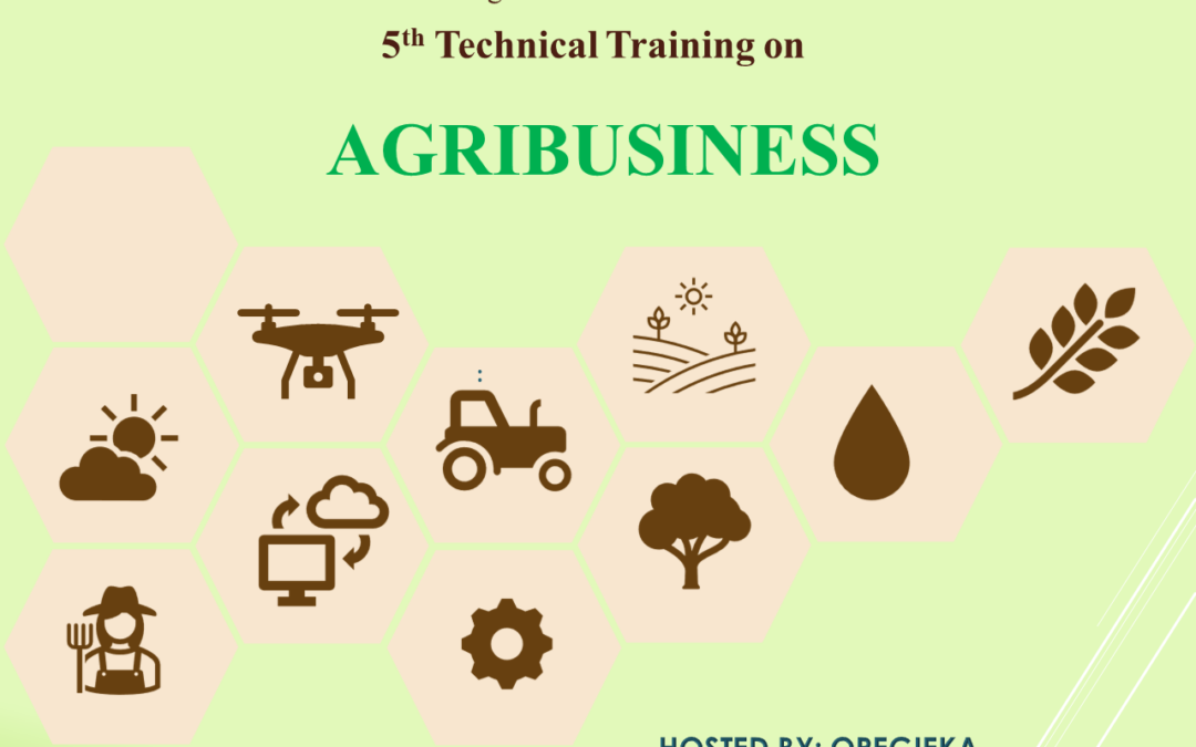 Upcoming event TT 5 on Agribusiness from 14th to 18th November 2022